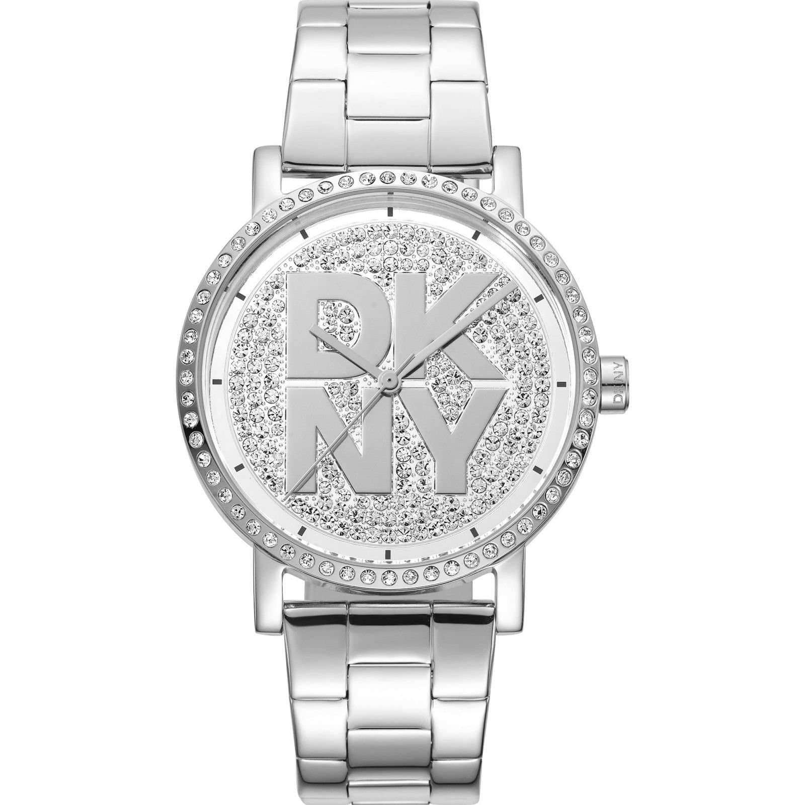DKNY DKNY Women's DK1L035M0205 Soho 36mm Quartz Watch in Silver