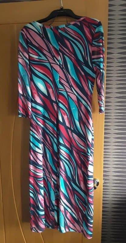 Kaleidoscope Fully lined midi dress