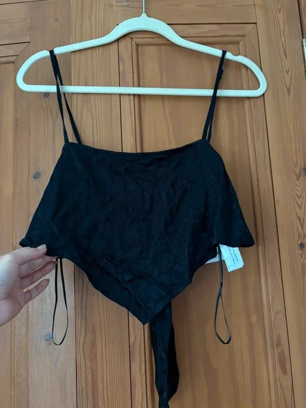 Bershka Bershka bandana top