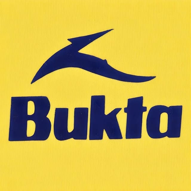 Southport Southport Men's Mens Retro 1976 1977 Bukta Football Shirt in Yellow - 2