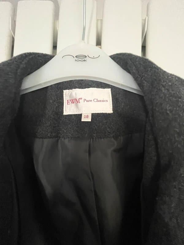 EWM EWM Woolen Coat Grey