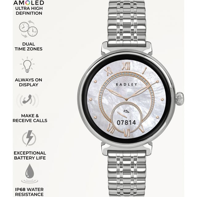 Radley Radley Women's RYS48-4027 Series 35mm Watch in Silver - 2