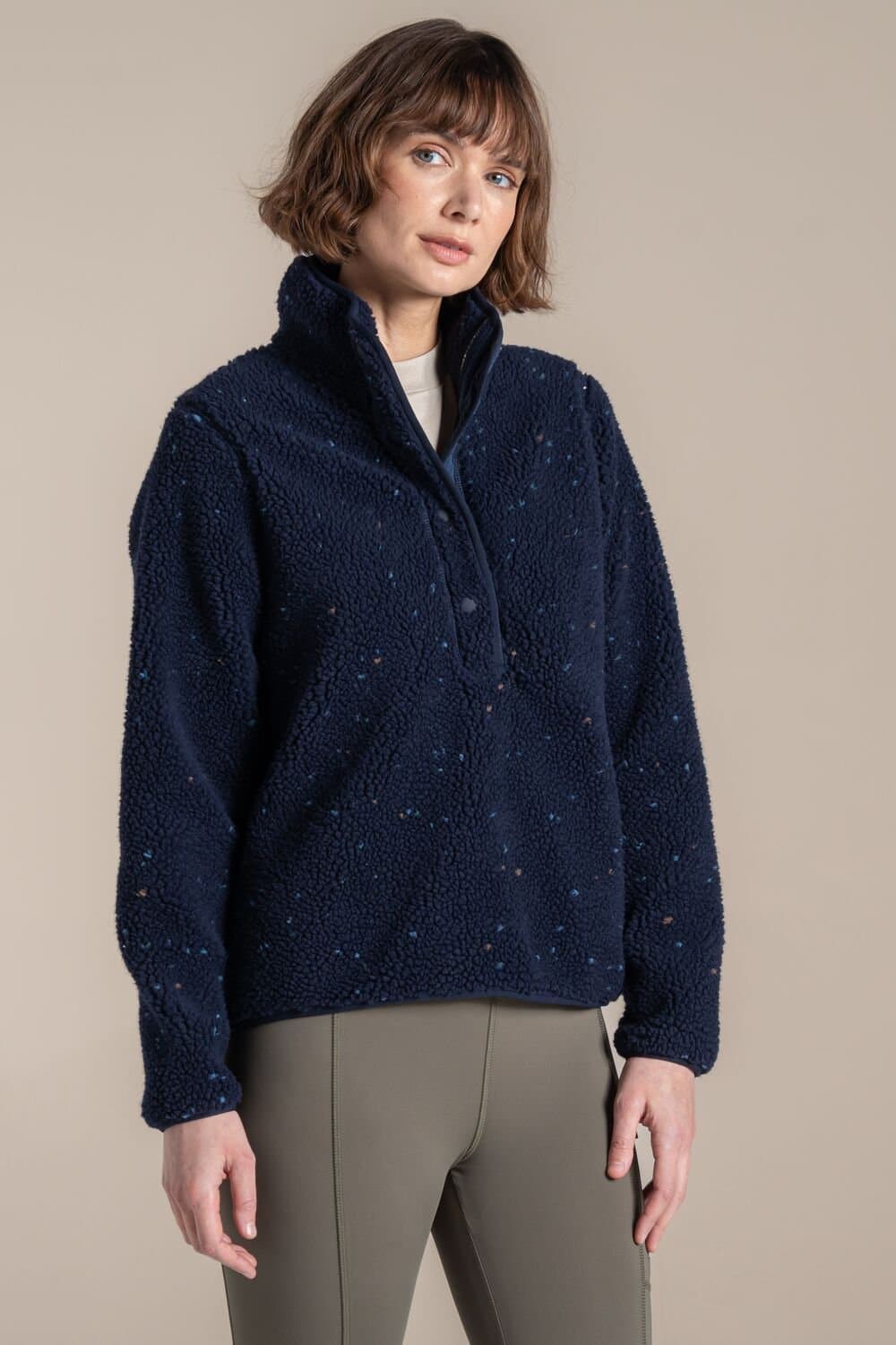 Craghoppers Craghoppers Women's Massey Overhead Insulating Borg Fleece in Blue