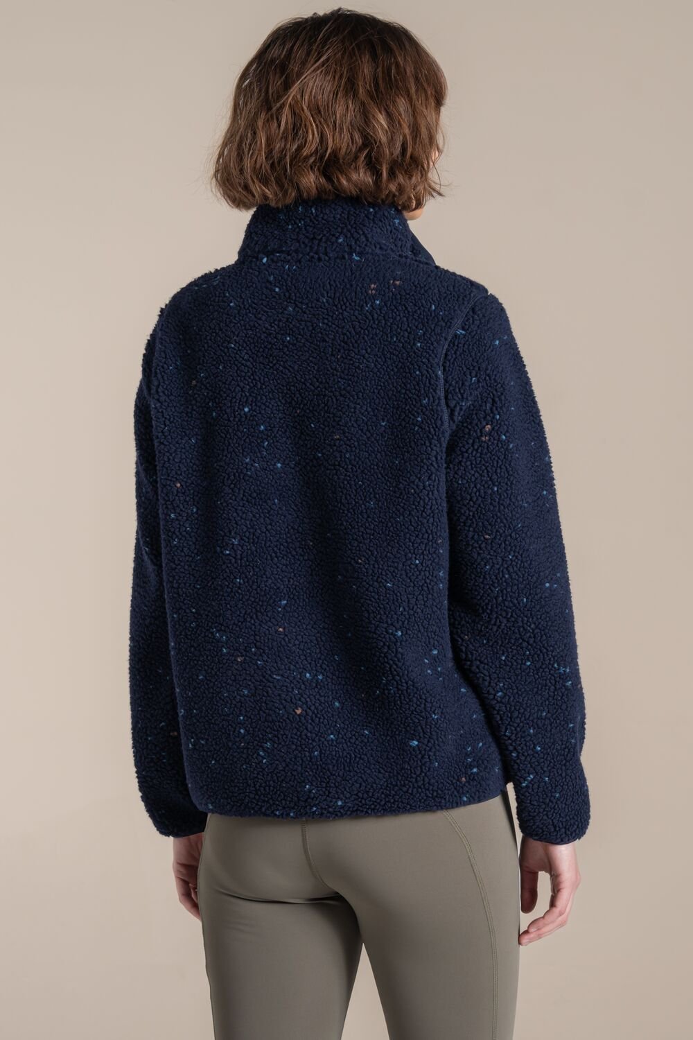 Craghoppers Craghoppers Women's Massey Overhead Insulating Borg Fleece in Blue - 2