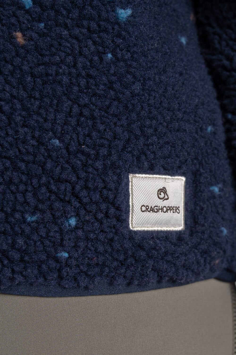 Craghoppers Craghoppers Women's Massey Overhead Insulating Borg Fleece in Blue - 3