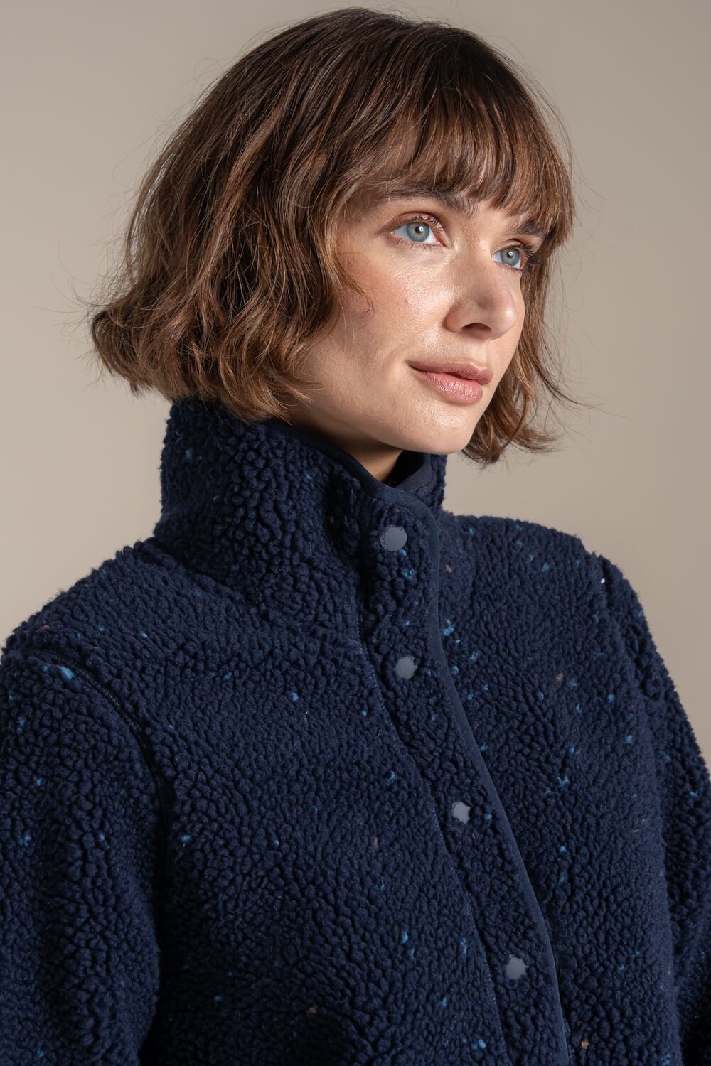 Craghoppers Craghoppers Women's Massey Overhead Insulating Borg Fleece in Blue - 4