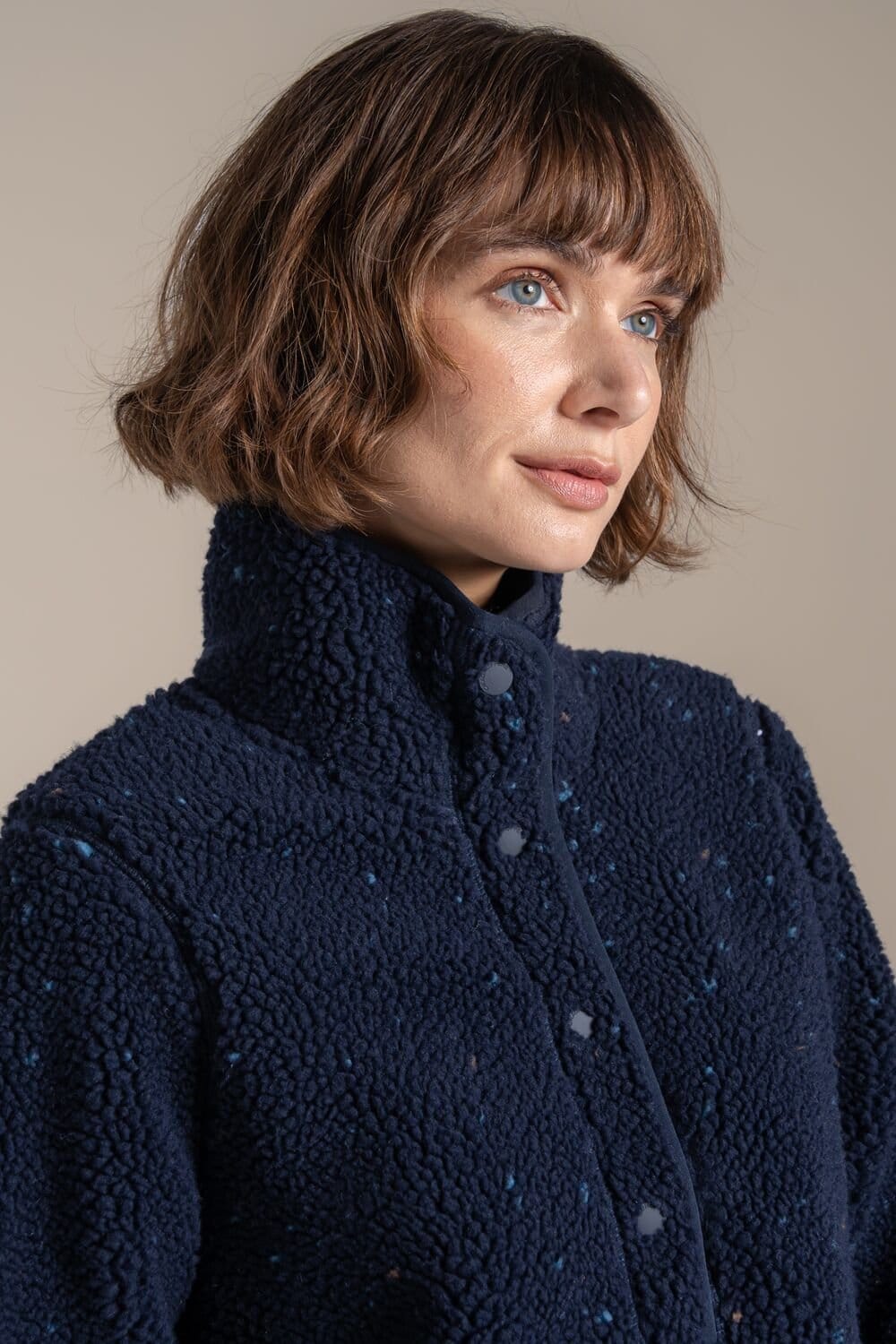 Craghoppers Craghoppers Women's Massey Overhead Insulating Borg Fleece in Blue - 4