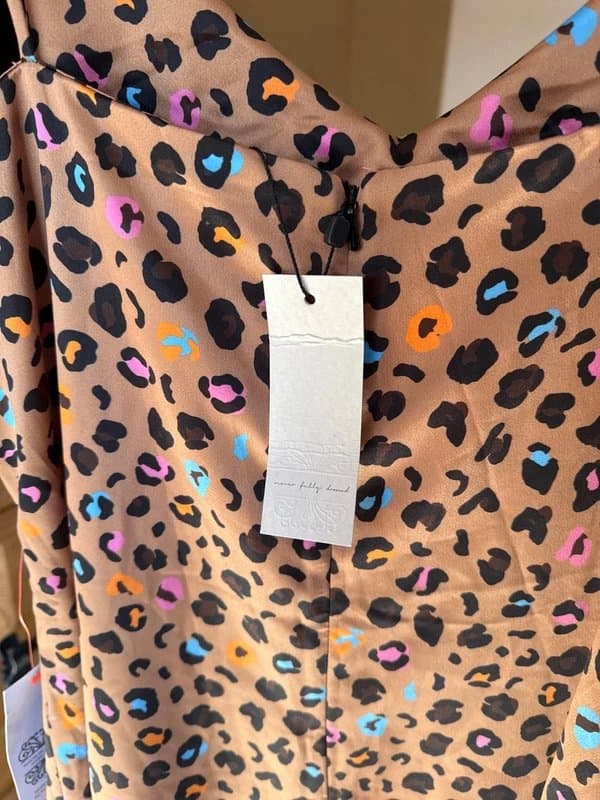 Never Fully Dressed Never fully dressed satin jumpsuit BNTW