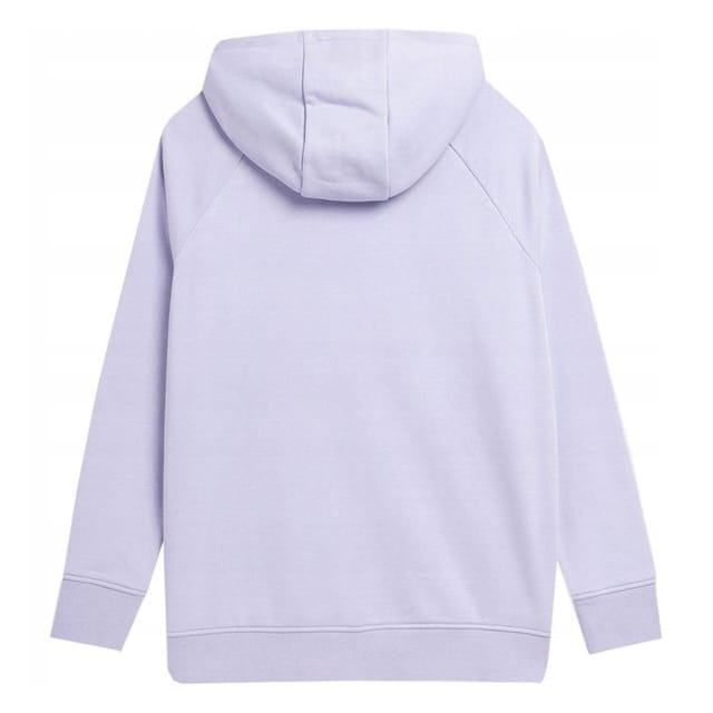 4F 4F Women's AW23TSWSF0765 Hoodie in Violet - 2