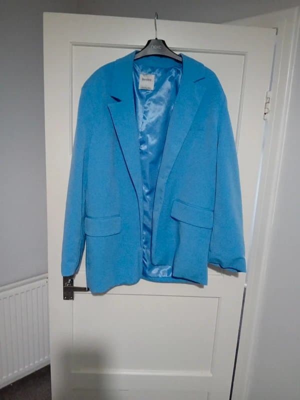 Bershka Blue blazer