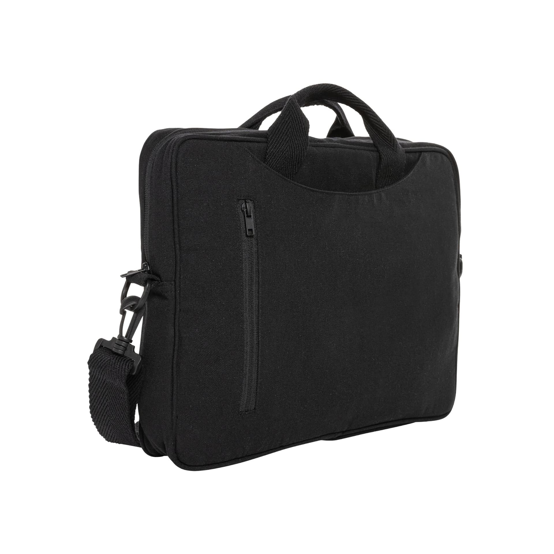 XD Design XD Design Men's Laluka Cotton Aware Laptop Bag in Black