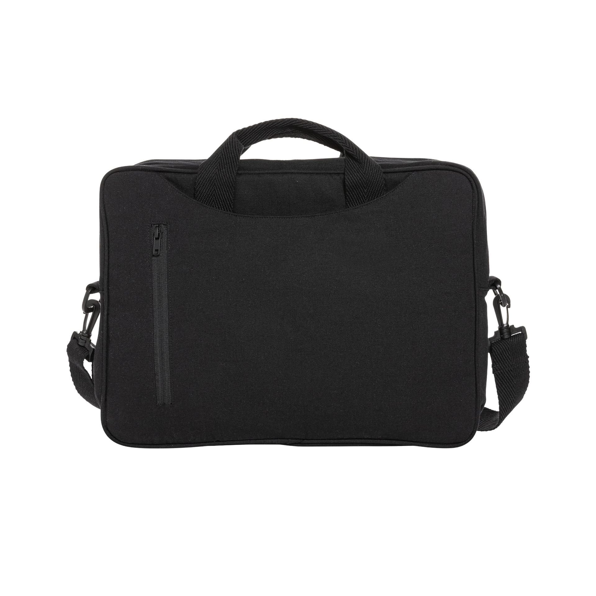 XD Design XD Design Men's Laluka Cotton Aware Laptop Bag in Black - 4