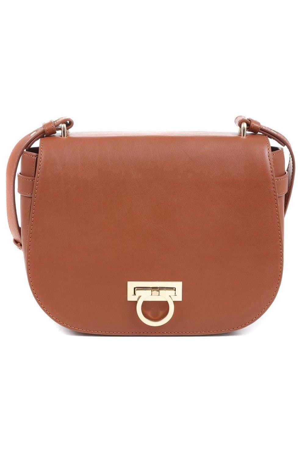 Jones Bootmaker Jones Bootmaker Tan Leather Saddle Bag