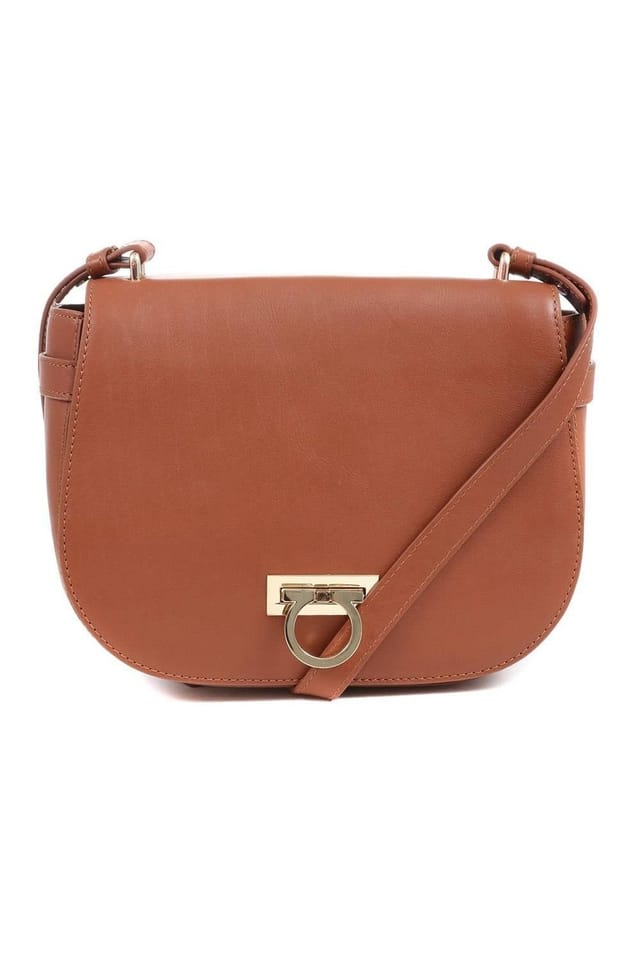 Jones Bootmaker Jones Bootmaker Women's Leather Saddle Bag in Tan - 2