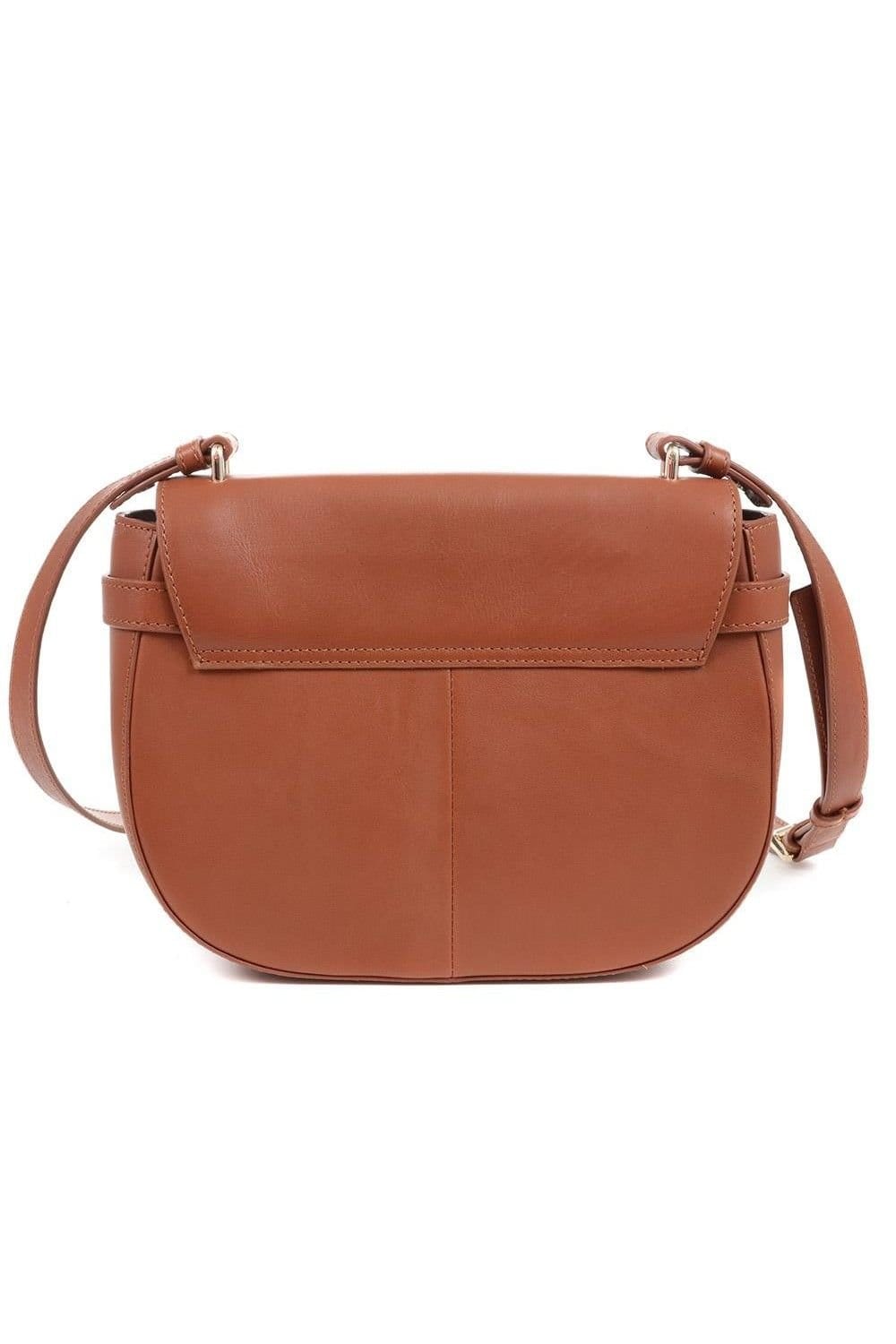 Jones Bootmaker Jones Bootmaker Women's Leather Saddle Bag in Tan - 4