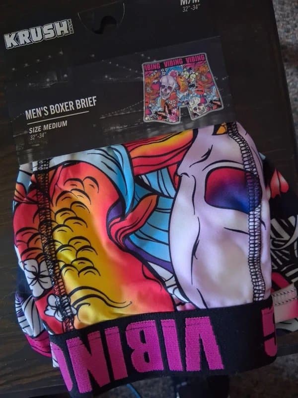 Vibes Brand new mens boxers size medium