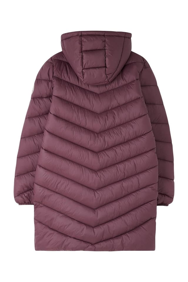 Lighthouse Clothing Lighthouse Clothing Women's Laurel Coat in Burgundy - 3