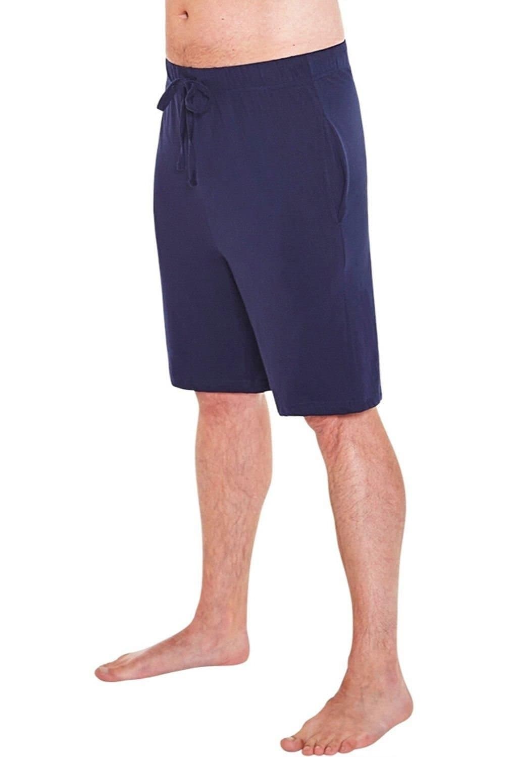 Just Essentials Just Essentials Navy Jersey Pyjama Shorts for Men