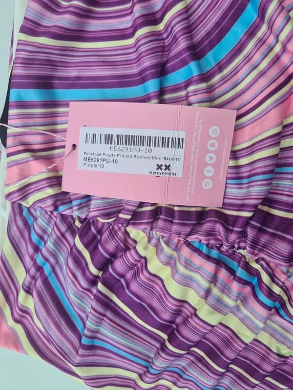 Missy Empire BNWT Missy Empire Pink Swirl Co‑ord Set UK10 / S | Handmade Set | RRP £34