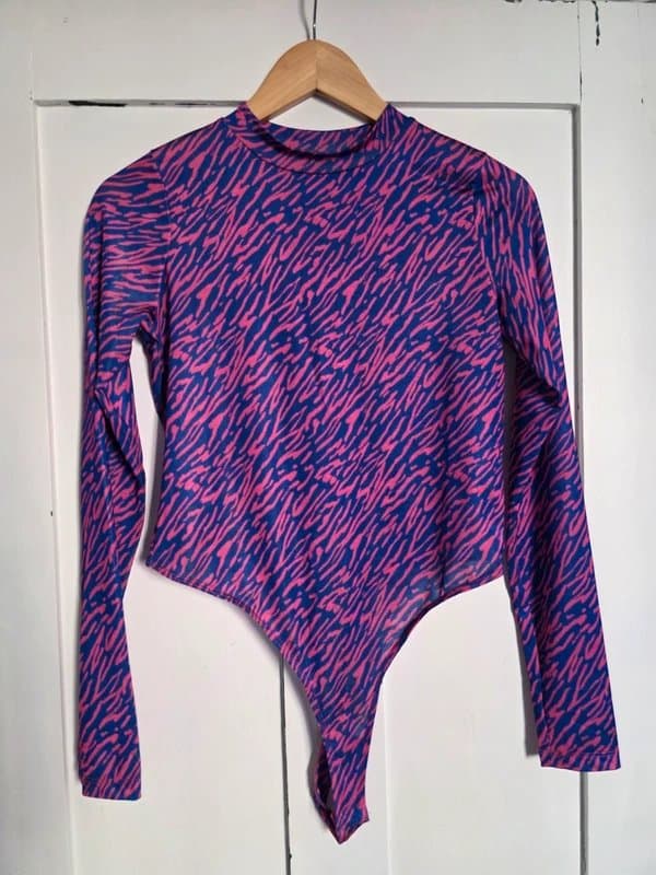 ASOS Asos High Neck Bodysuit