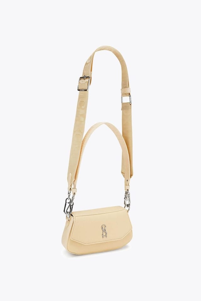 Steve Madden STEVE MADDEN Women's 'Taiga Bag Lemon' in Yellow - 2