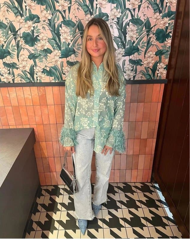 ASOS ASOS Design Sheer Shirt