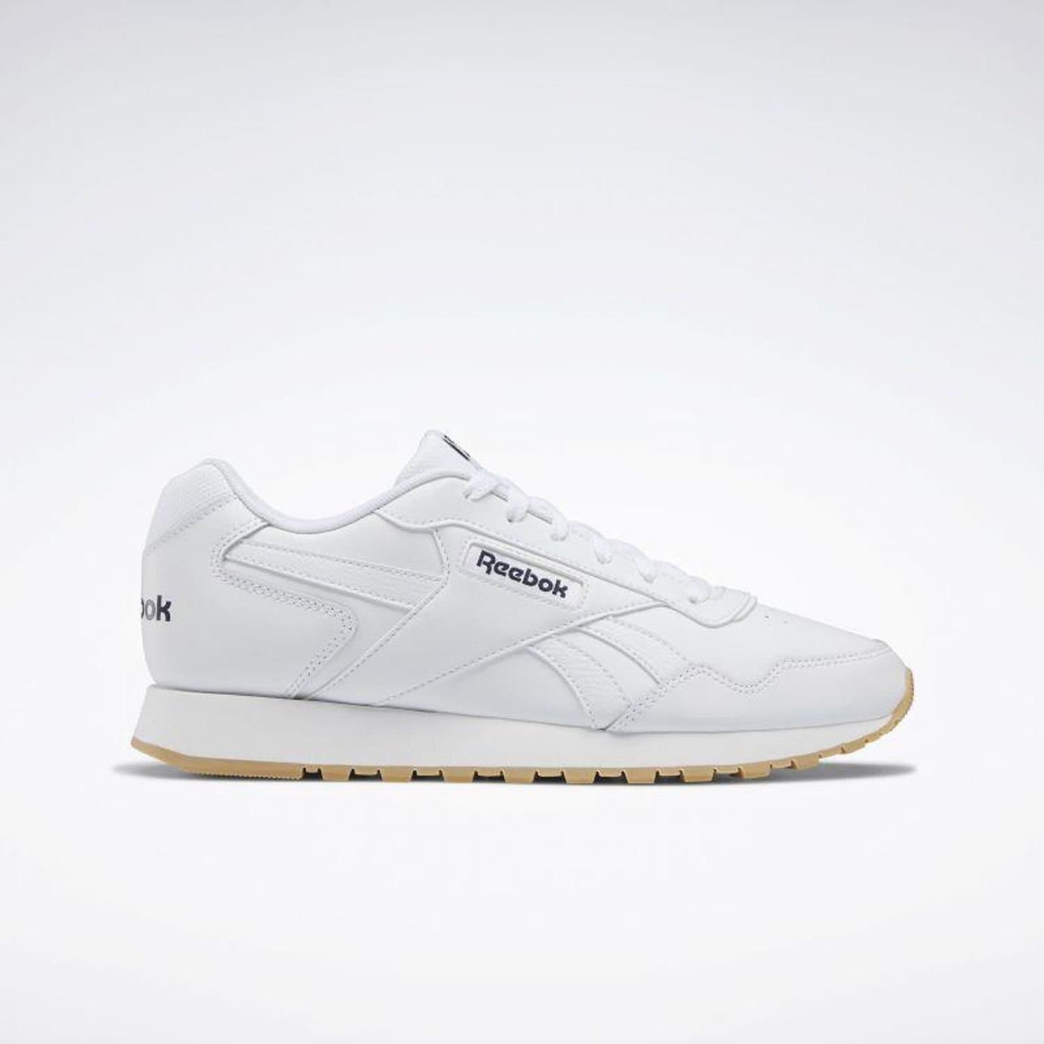 Reebok Reebok Men's White Leather Trainers