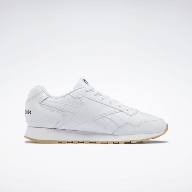 Reebok Reebok Men's Glide Leather Trainers in White - 2