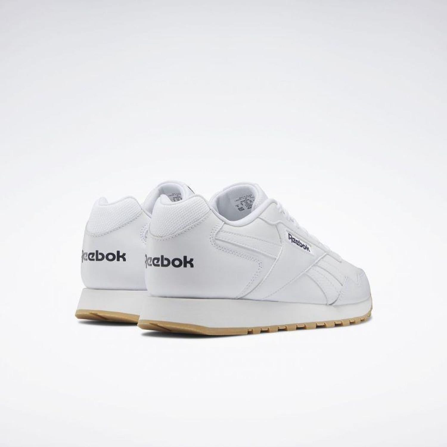 Reebok Reebok Men's Glide Leather Trainers in White - 4