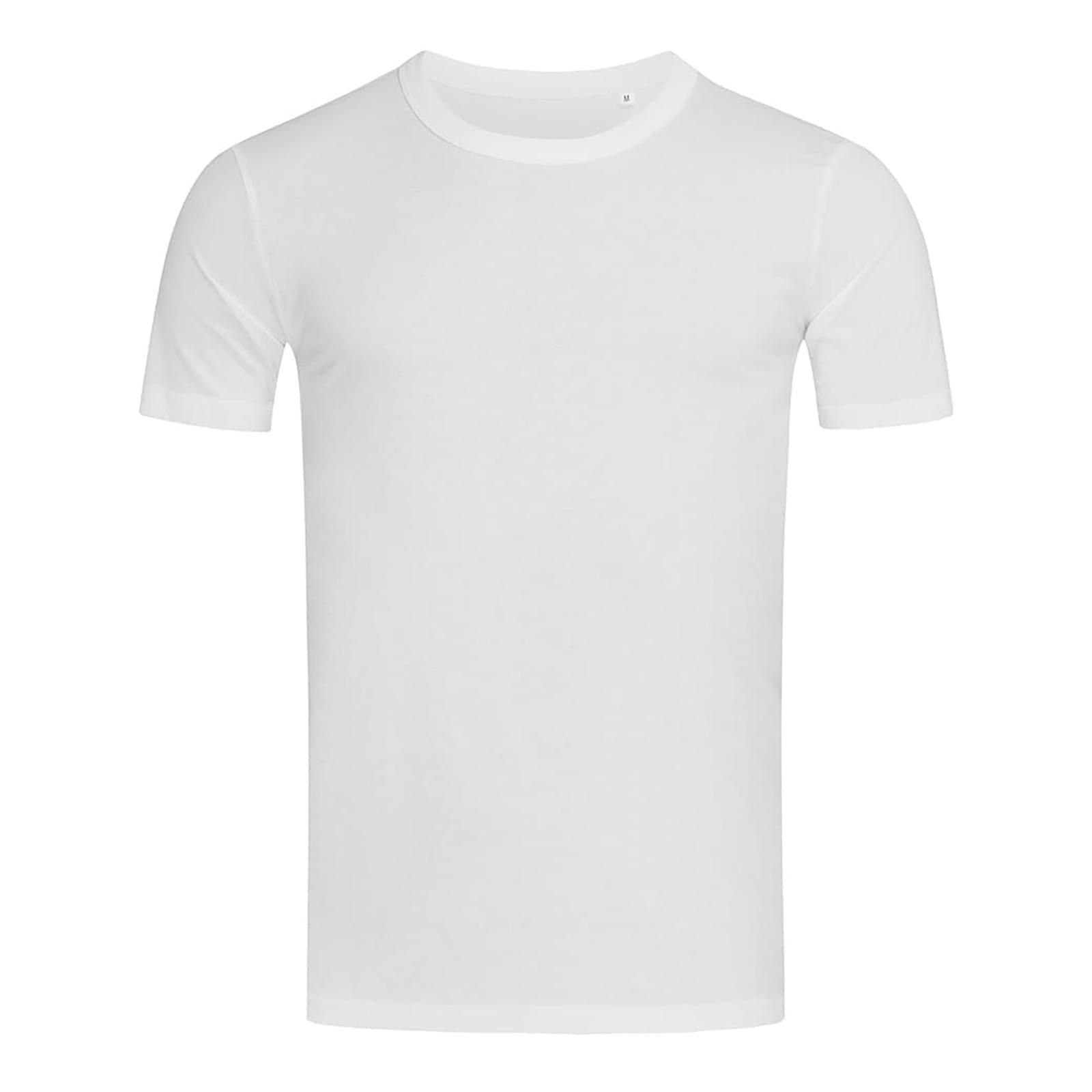 Stedman Stars Stedman Stars Men's Morgan Crew Neck Tee in White