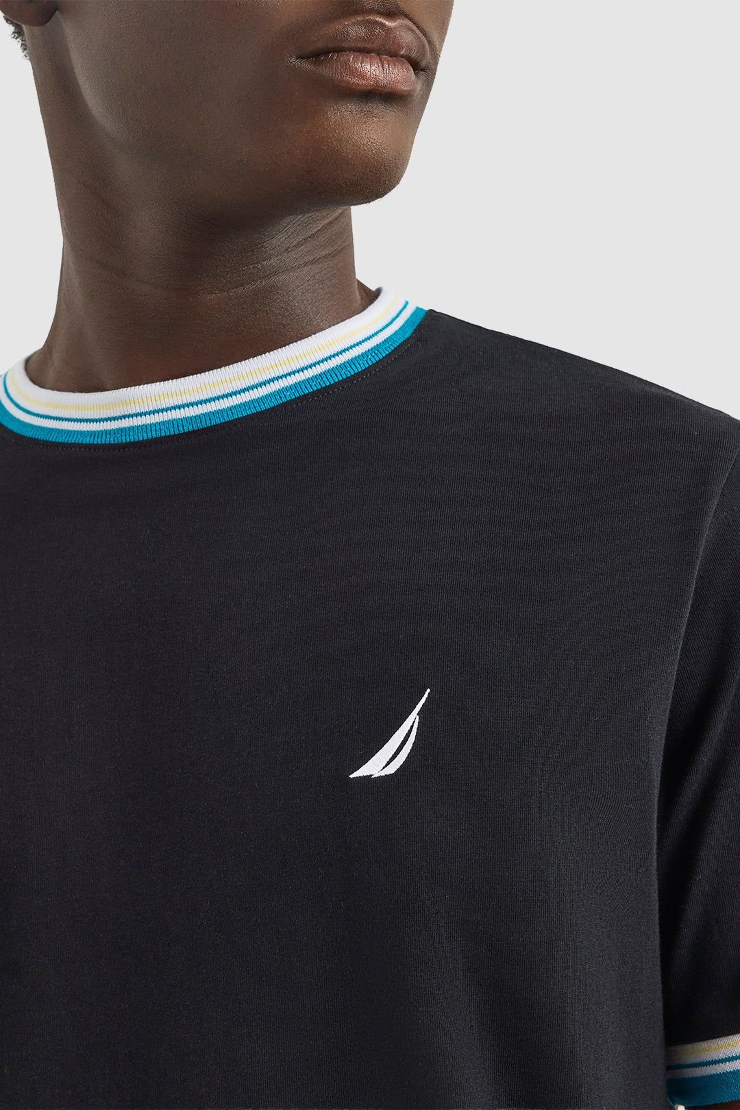 Nautica Nautica Men's Orinoco T-Shirt in Black - 2