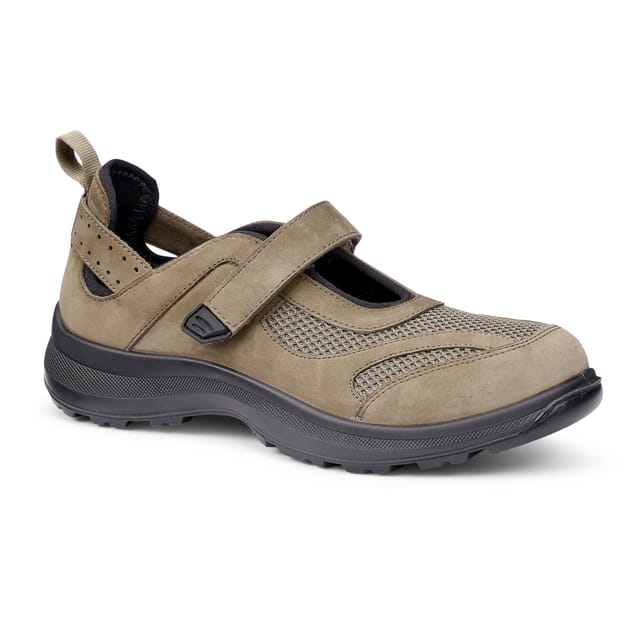 Hotter Hotter Women's 'Ravine' Sporty Outdoor Shoe in Khaki - 2