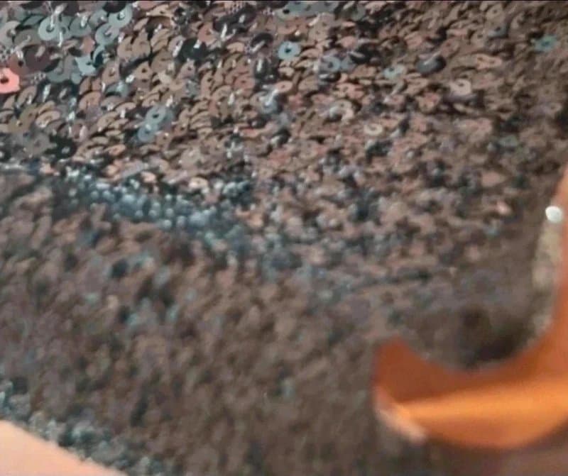 ASOS Asos Luxe 💃 Silver Sequin Maxi Skirt  Size 18 | Party Glam