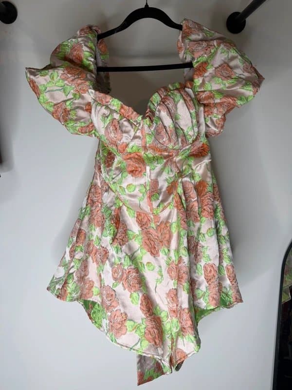 ASOS ASOS Luxe play suit