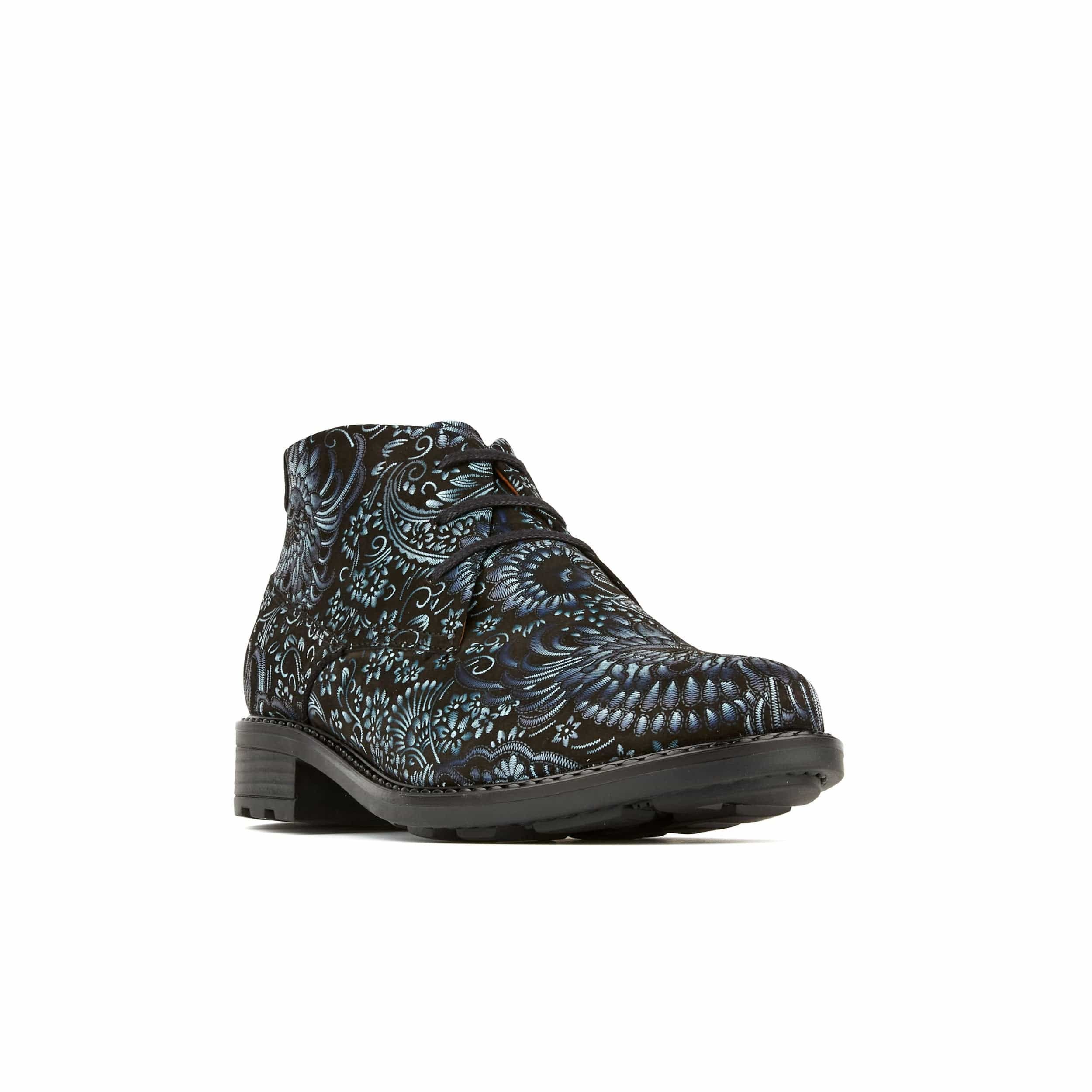 Embassy London Embassy London Women's Laviva - Black & Floral - 2