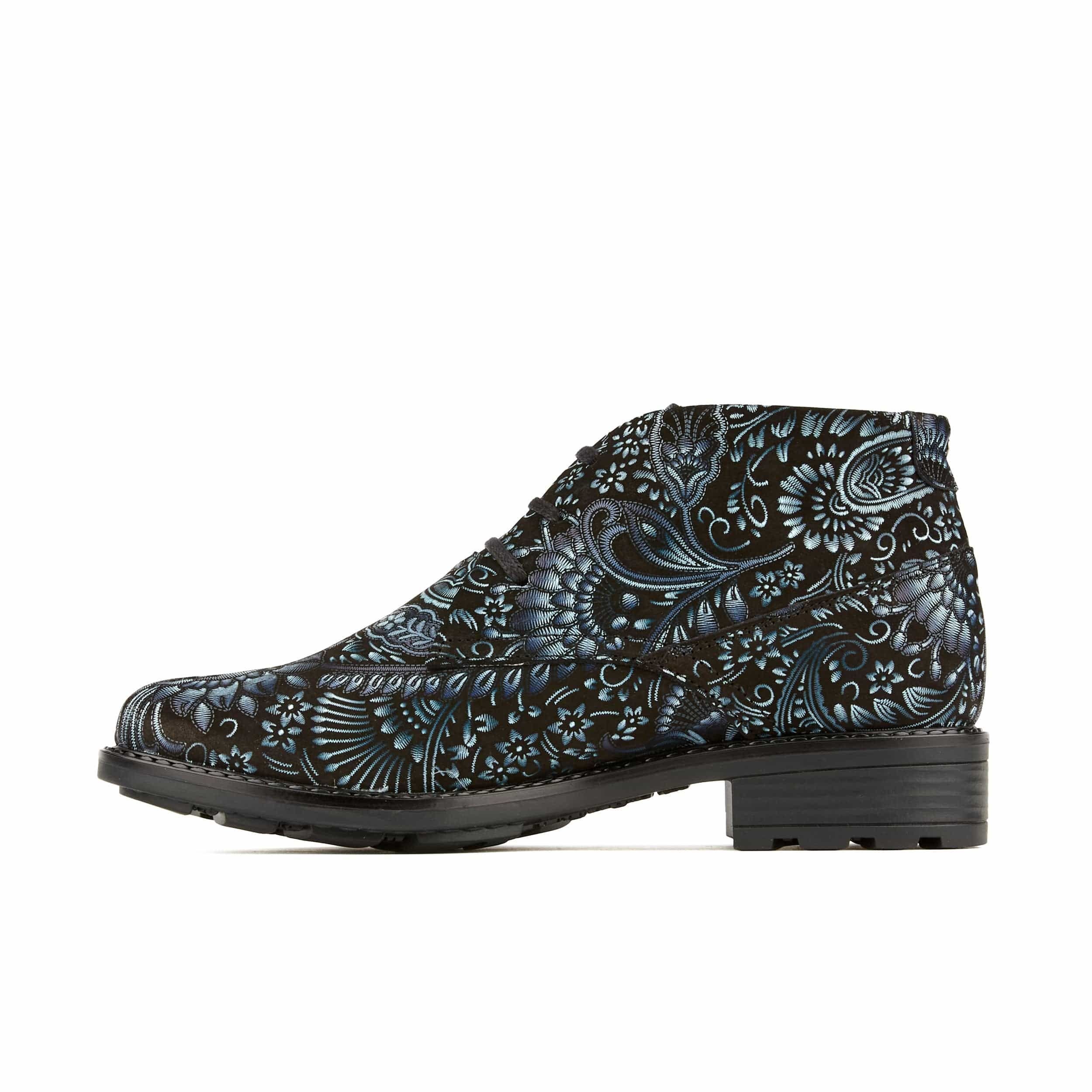 Embassy London Embassy London Women's Laviva - Black & Floral - 3