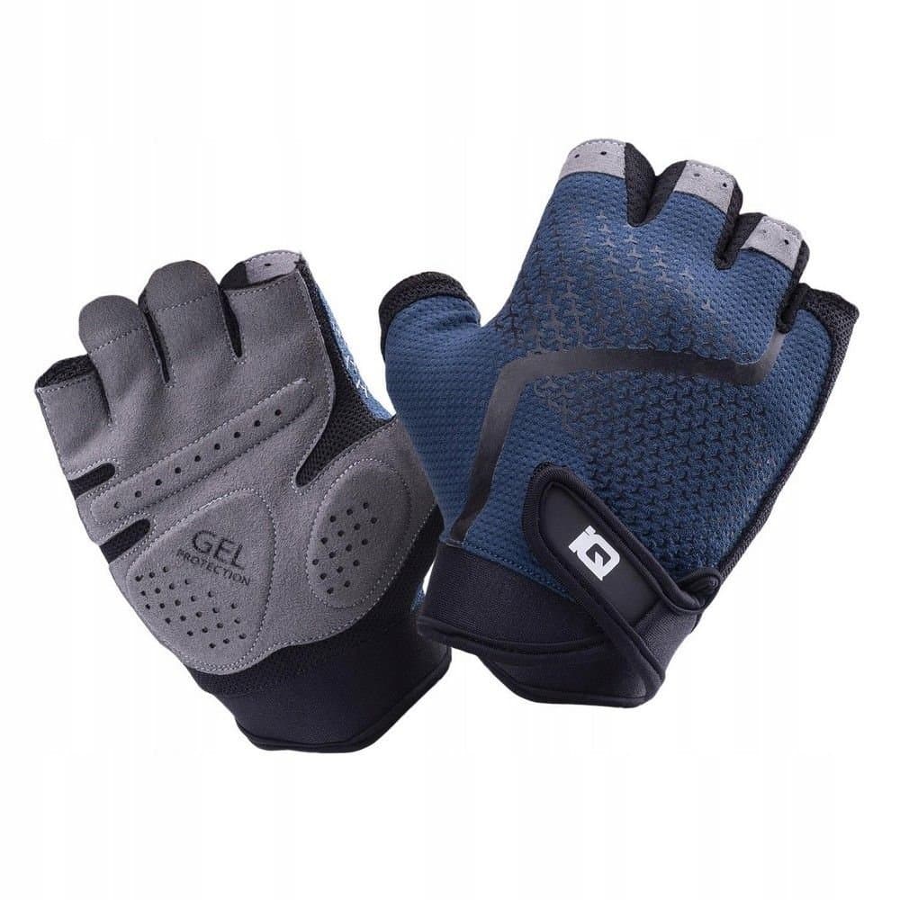 IQ IQ Men's Igone Fingerless Gloves in Black