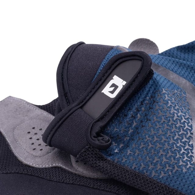 IQ IQ Men's Igone Fingerless Gloves in Black - 2