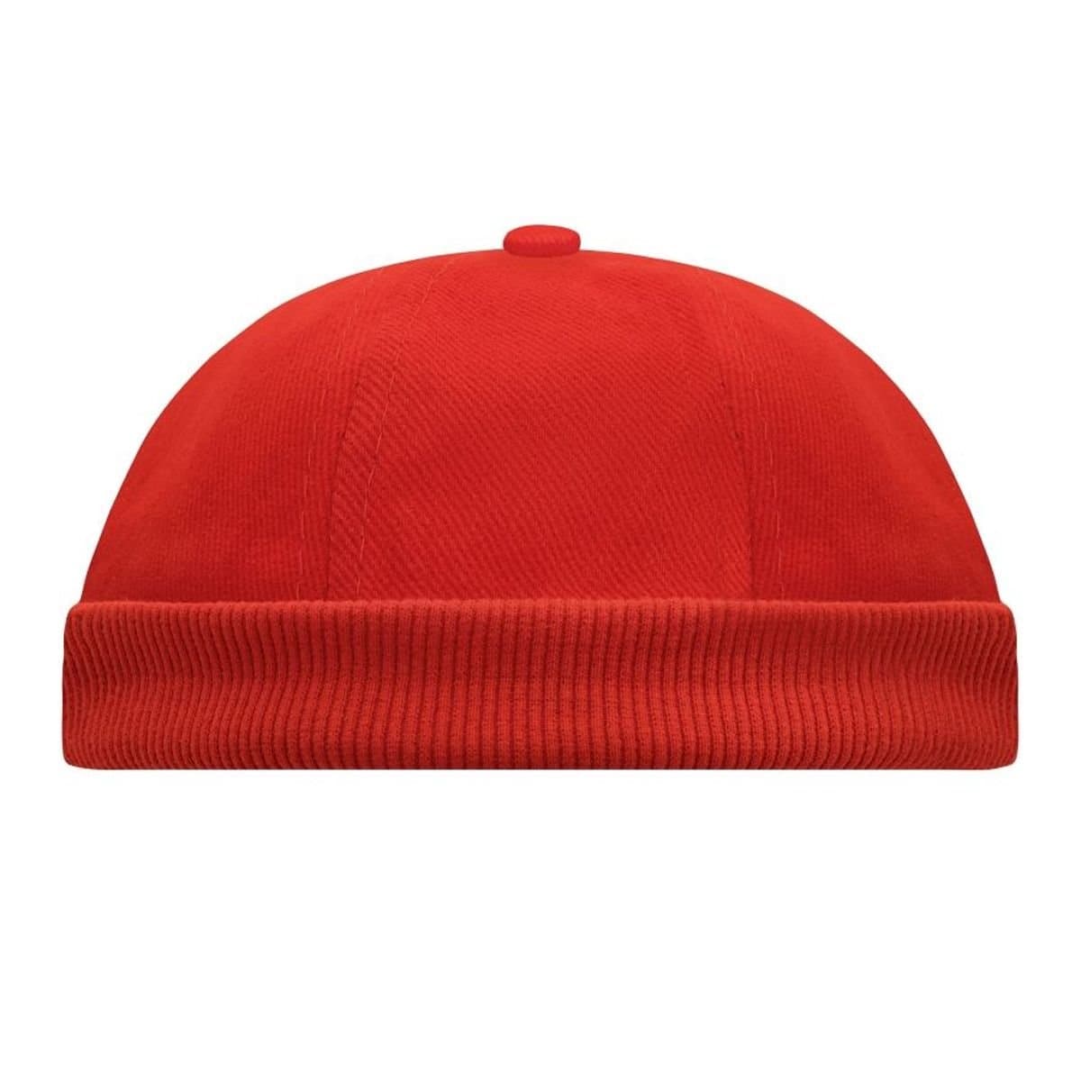 Myrtle Beach Myrtle Beach Men's 6 Panel Chef Hat in Red