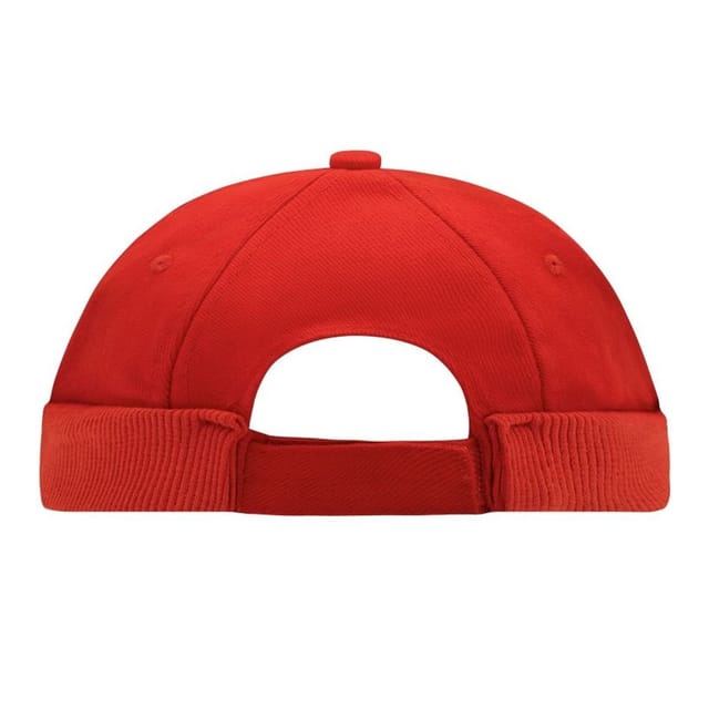 Myrtle Beach Myrtle Beach Men's 6 Panel Chef Hat in Red - 2