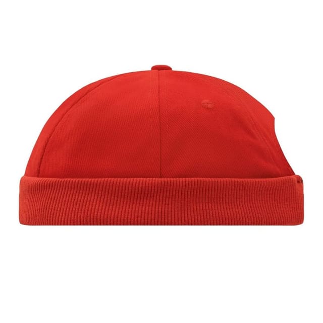 Myrtle Beach Myrtle Beach Men's 6 Panel Chef Hat in Red - 3