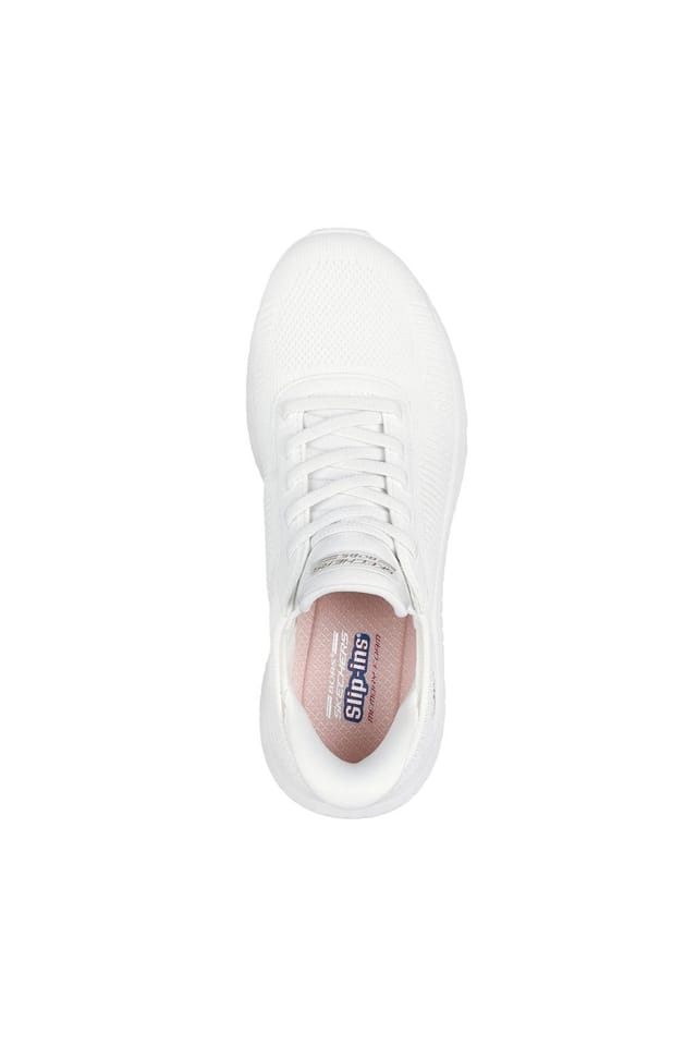 Skechers Skechers Women's BOBS SQUAD CHAOS Slip-Ins Off-White in Cream - 2
