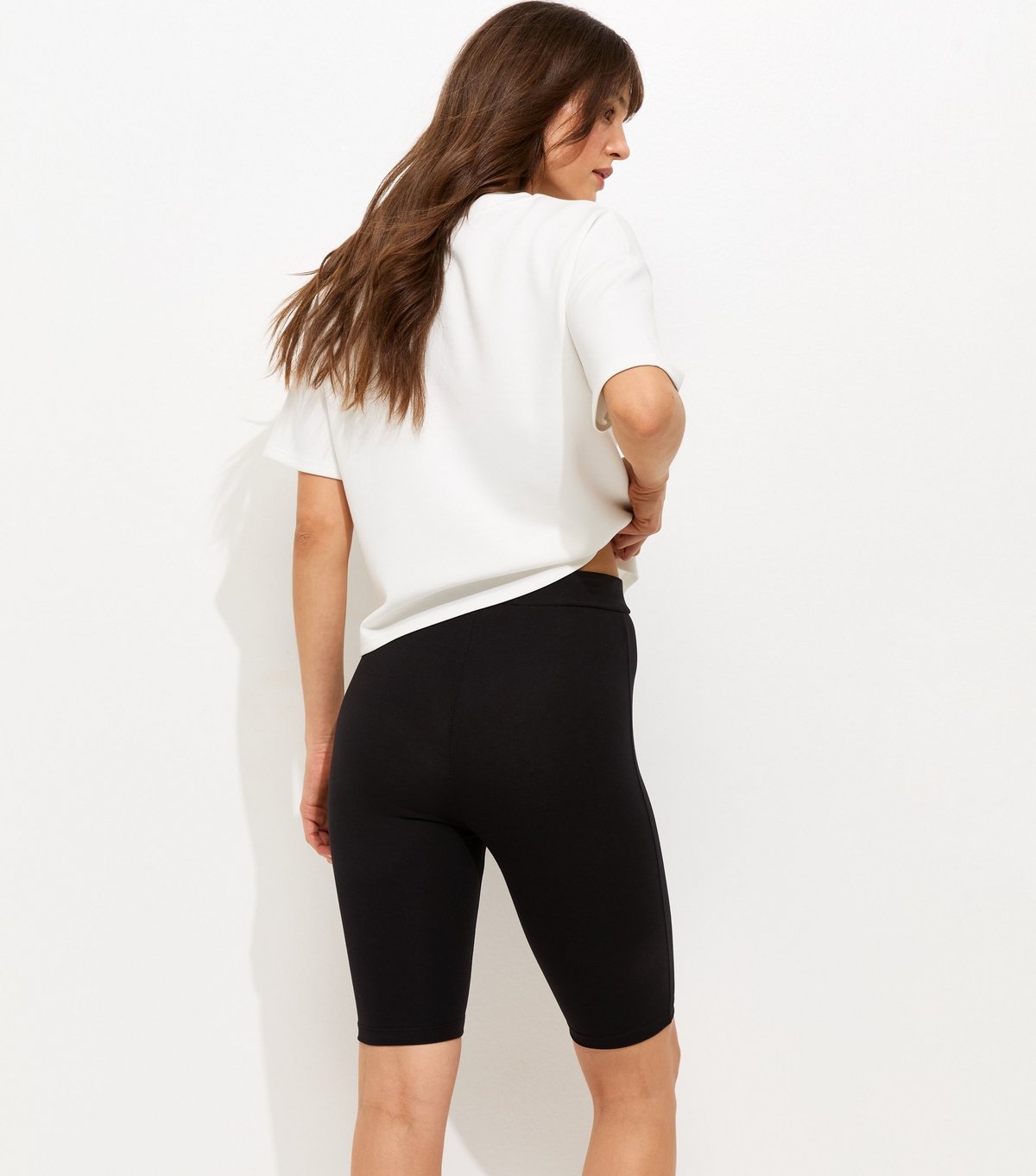 New Look Women's Tall Black Cycling Shorts New Look - 4