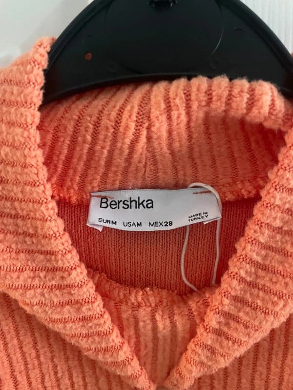 Bershka Bershka cropped knitted jumper - 1