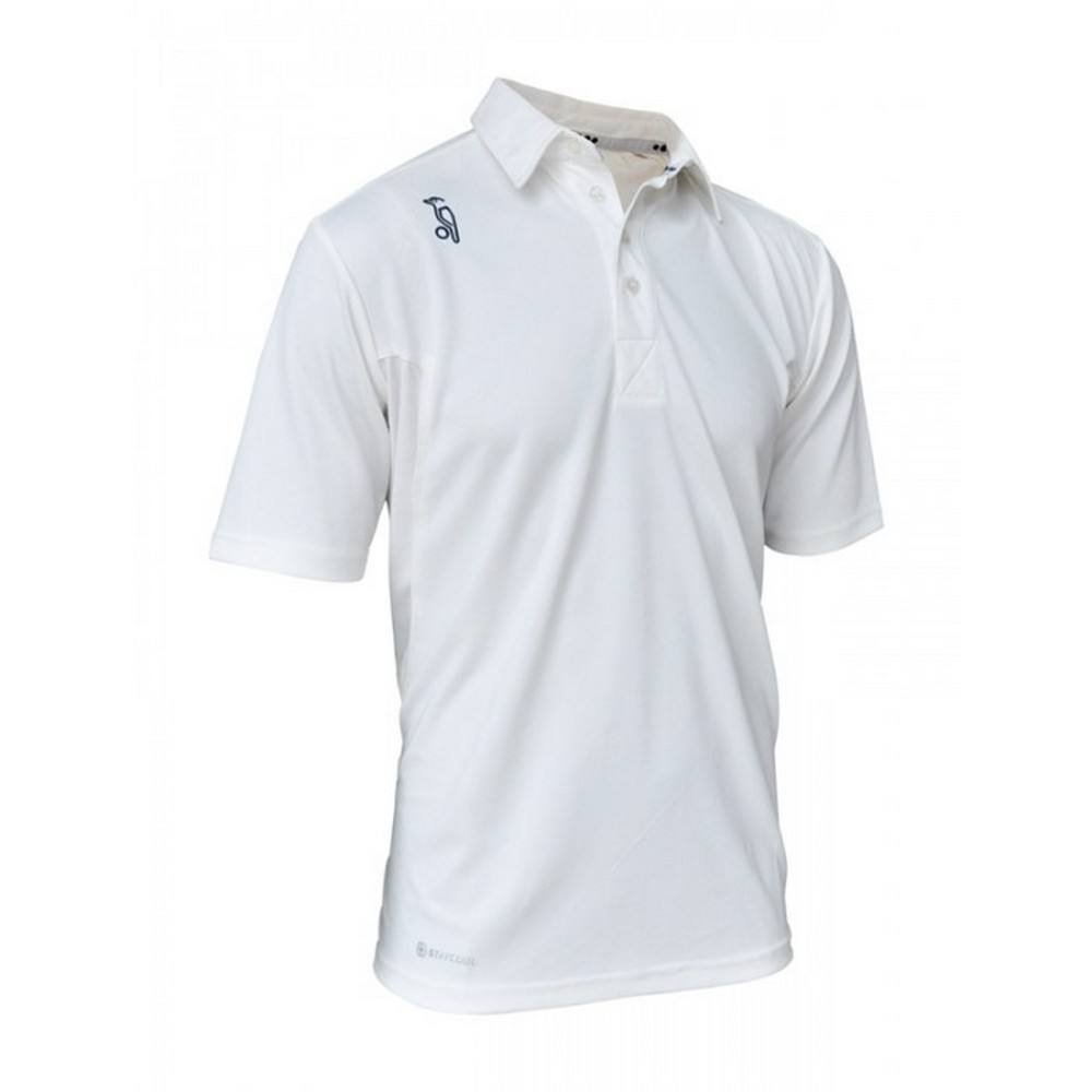 Kookaburra Kookaburra Men's Pro Player Cricket Shirt in White - 2