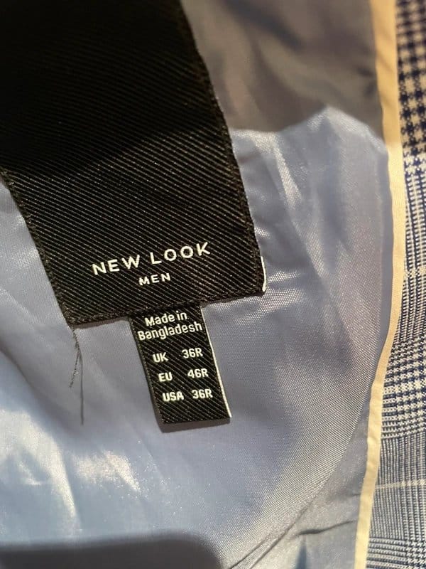 New Look New Look Mens Suit - 1