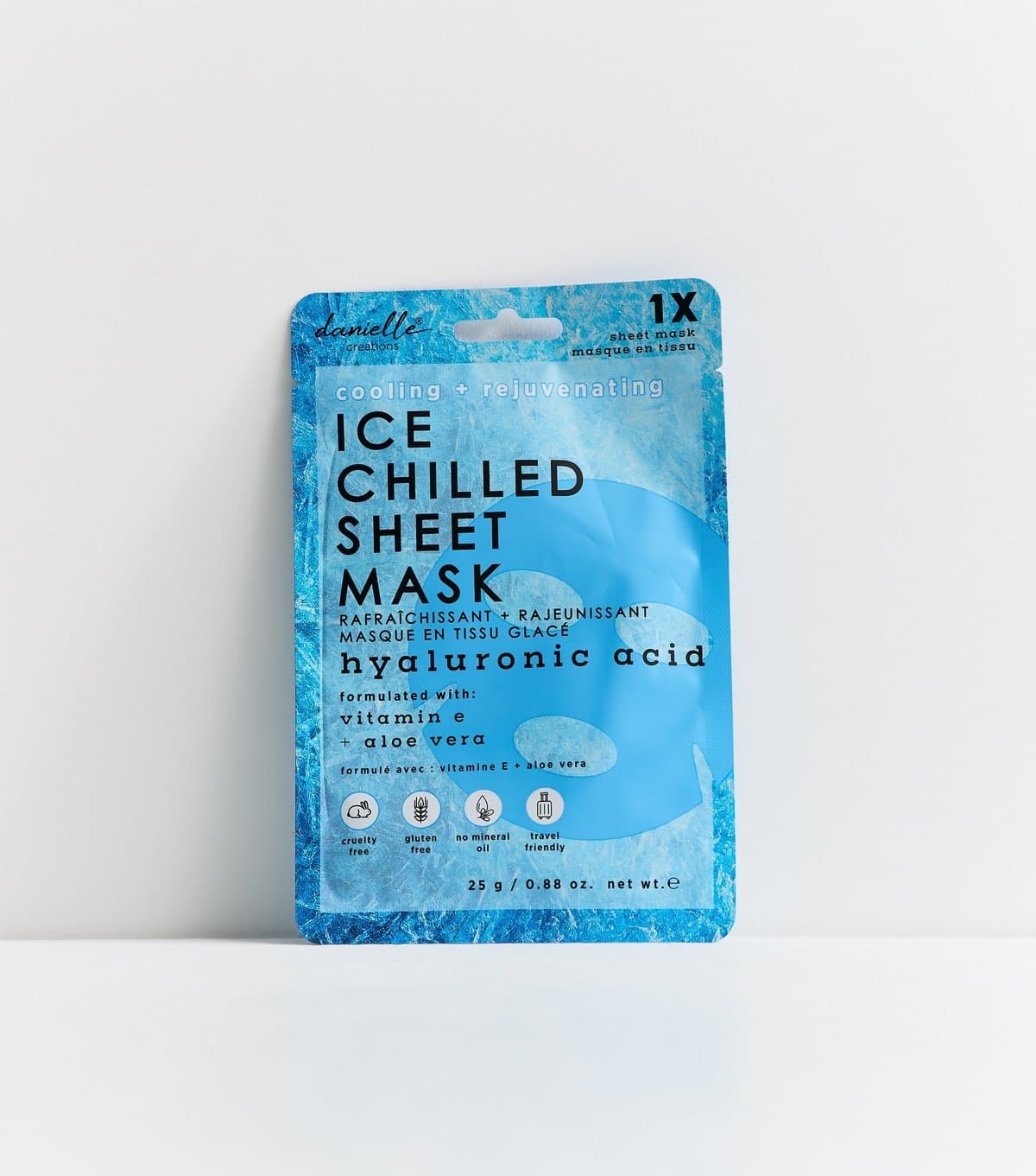 Danielle Creations Blue Ice Chilled Sheet Mask Danielle New Look