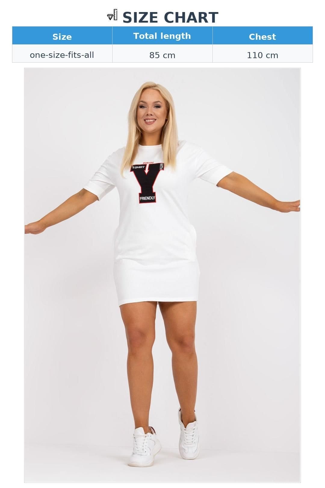Love Lace Love Lace Women's Overhead Short Sleeve Patch Mini Dress in White - 4