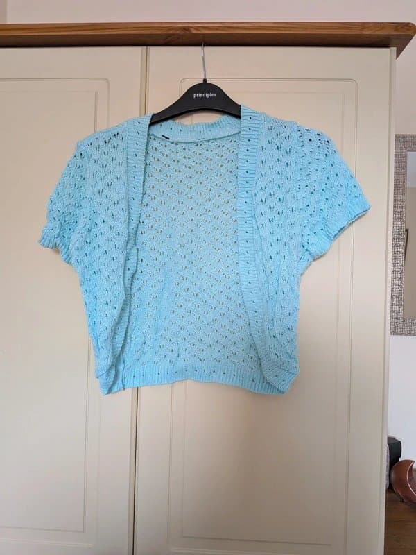 New Look Light Blue Bolero
