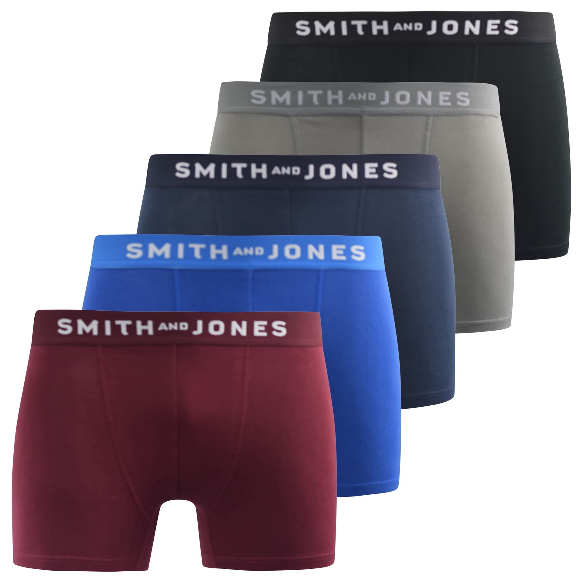 Smith & Jones Smith&Jones Men's Graylen Boxers 5pk